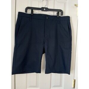 Proof Men’s Shorts Navy Blue Size 38 Huckleberry Water Resistant Casual Travel